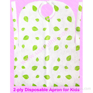 Disposable Kids Apron (B2S9)